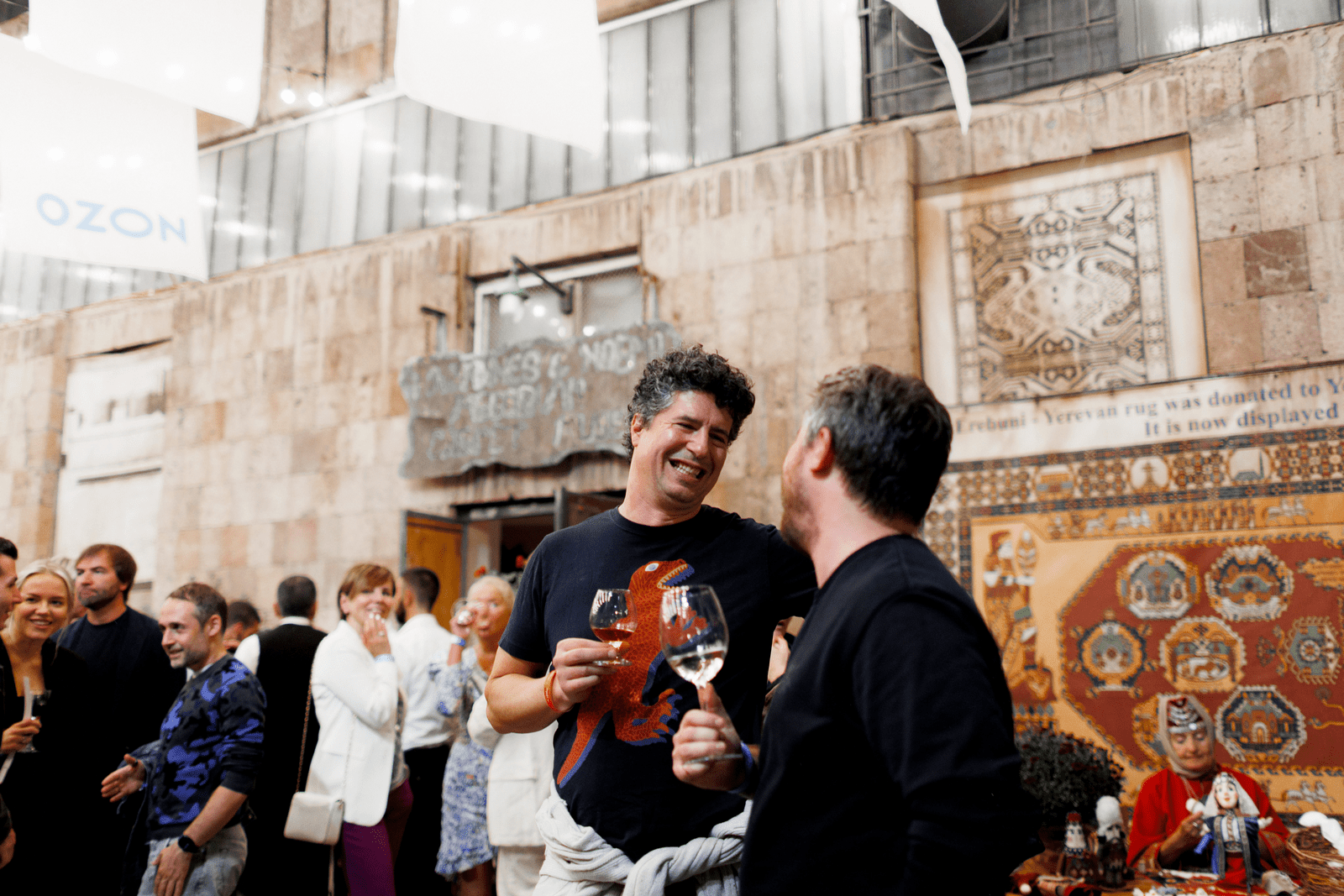 Олег Николаев, Between Exchange